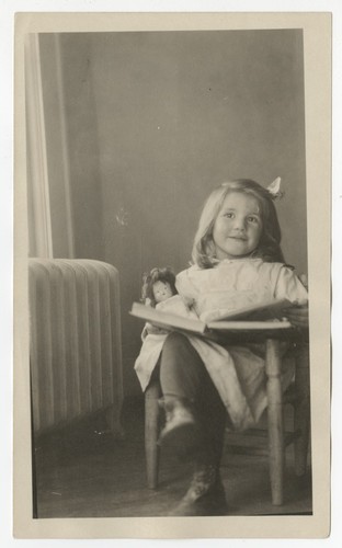 Catherine Fletcher Taylor as a child