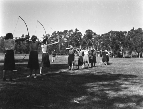 Archery at Occidental College