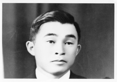Young Masaichi Ishibashi