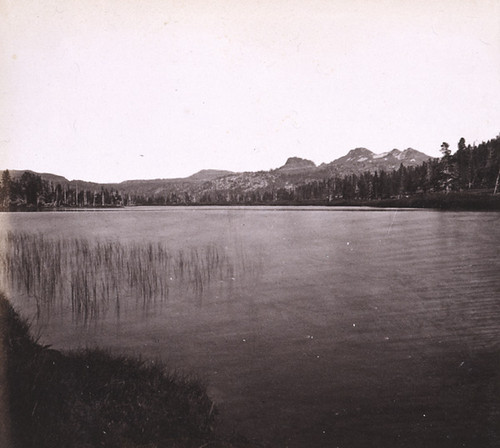 929. Summit Lake, Amador County