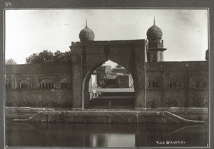 "Bijapur: Heiliger Teich."
