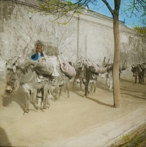 Going to Market, China, ca. 1905-1914