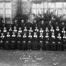 Sacramento High School 1937 A Cappella Choir