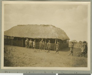 Chogoria school, Chogoria, Kenya, ca.1927