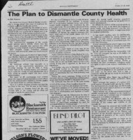 The Plan to Dismantle County Health