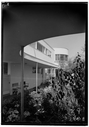 Cernitz, Arthur W., residence. Exterior detail