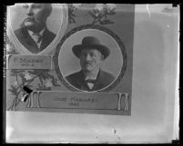 Copy of photograph, portrait of Los Angeles mayor Jose Mascarel, circa 1920