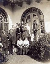 Tamalpais High School Faculty, 1916