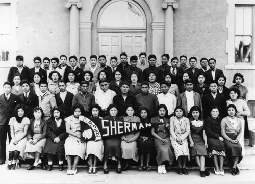 Sherman Indian High School Class of 1938