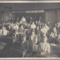 Monrovia High Class of 1911 in Eighth Grade