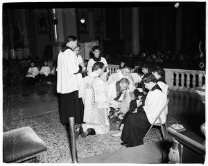 Holy Thursday (Saint Vibiana's), 1952
