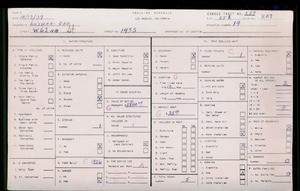 WPA household census for 1443 W 62ND STREET, Los Angeles County