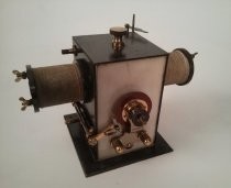 Original 50 Watt Poulsen Arc, brought to Palo Alto by Cyril Elwell in 1909 to start his Poulsen Wireless Telephone and Telegraph Company