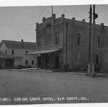 I.O.O.F. Hall and Elk Grove Hotel