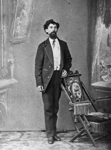 Portrait of Pedro Lugo