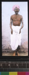 Elderly Christian, Andhra Pradesh, India, s.d