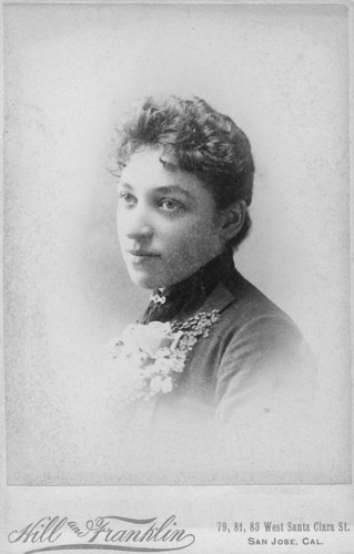 1889 portrait of a woman