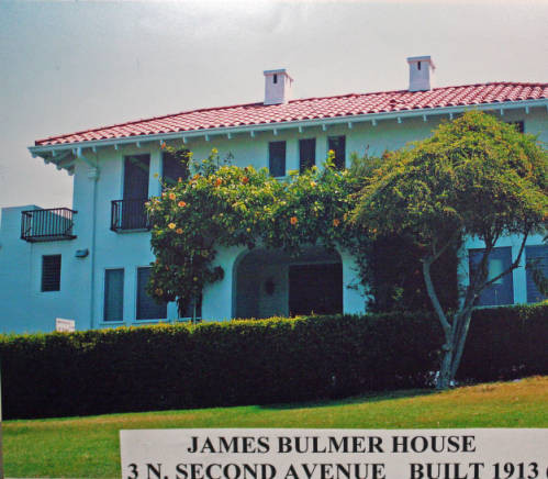 James Bulmer House