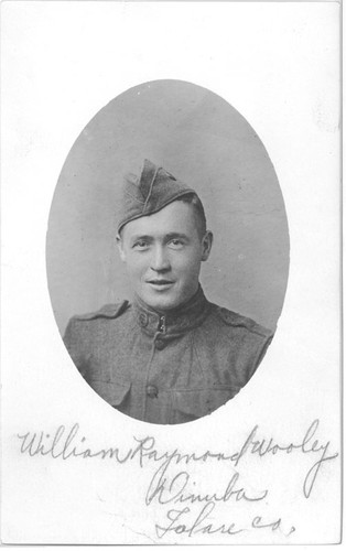 William Raymond Wooley (World War I, Tulare County)