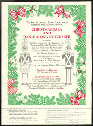 2nd Annual Christmas GALA and Dance Along Nutcracker poster