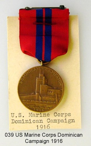 US Marine Corps Dominican Campaign medal