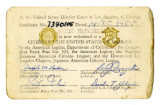 Certificate of citizenship