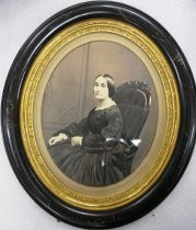 Portrait of Frances Louisa Miller Bray