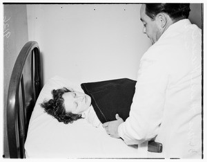 Suicide attempt, 1951
