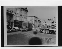 Main Street, Petaluma, California, 1947