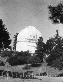 Dome at Mt. Wilson