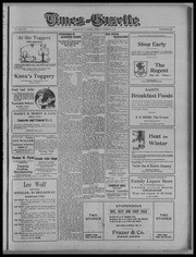 Times Gazette 1916-12-02