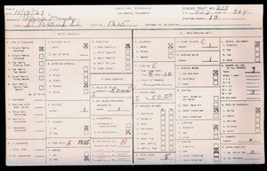 WPA household census for 1315 S LELAND, Los Angeles County