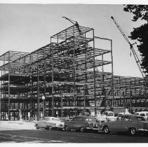 California State Department of Employment Under Construction
