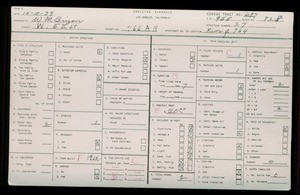 WPA household census for 766 W 5TH STREET, Los Angeles County