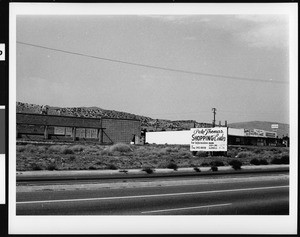 Palmdale shopping center on Tenth Avenue, July 6, 1970