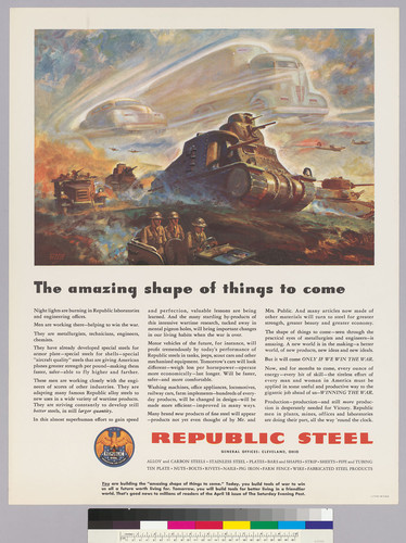 The amazing shape of things to come: Republic Steel