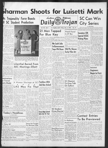 Daily Trojan, Vol. 41, No. 87, March 03, 1950