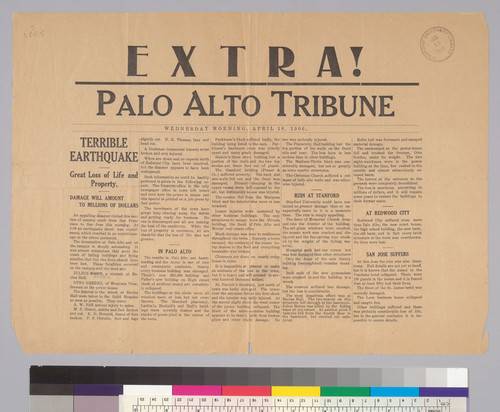 Palo Alto Tribune: Extra!