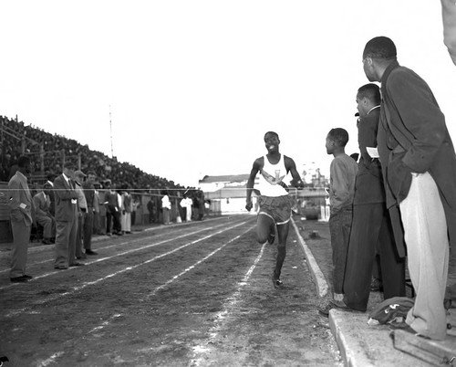 Track Meet, Los Angeles, 1949