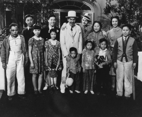 Cast of Charlie Chan movie