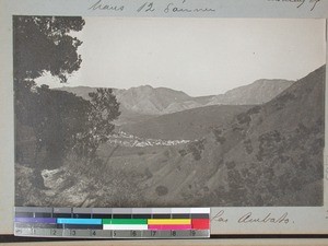 Landscape north of Ambato, Madagascar, ca.1908