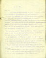 M. A. Bayfield letter to William Poel, 1921 June 14