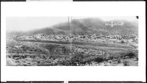 View of Randsburg, showing the site of the Yellow Aster Mine, 1898