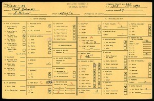 WPA household census for 8119 1/2 S HOOVER ST, Los Angeles County