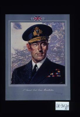 L'Amiral Lord Louis Mountbatten