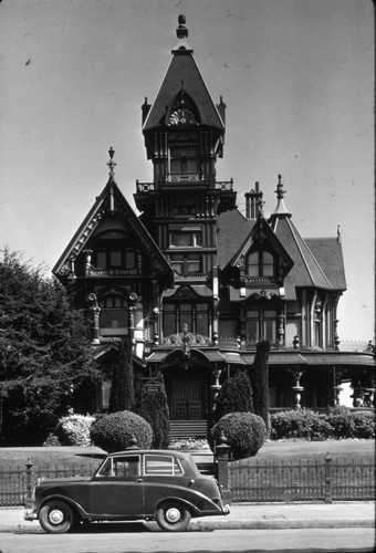 Carsen House in Eureka, California