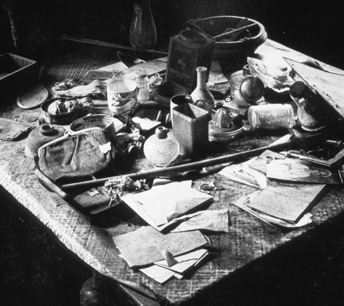 Abandoned Apartment. Boston, Massachusetts, 1936