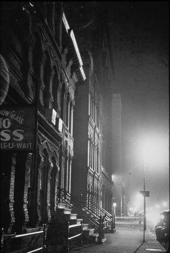 Gold Coast. Chicago, Illinois, 1940