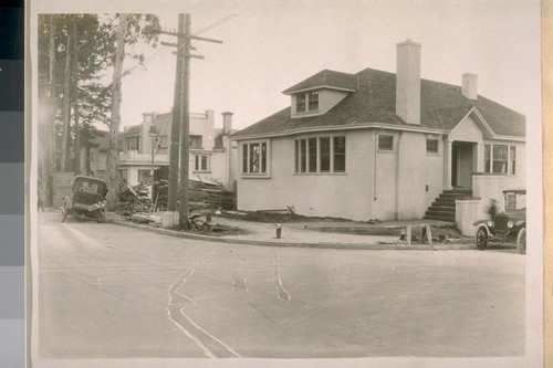 Cor. 14th Ave. & Portola Drive. St. Francis Wood. Feb. 1926