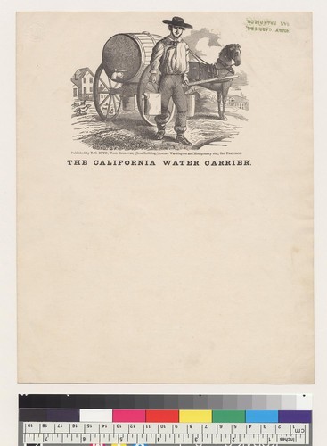 The California water carrier